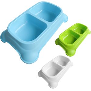 Plato para comida mediano de 4 patas