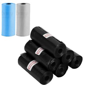 Bolsas para popo 6 rollos