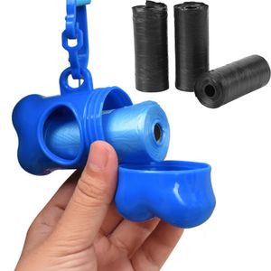 Bolsas de basura +Dispensador hueso