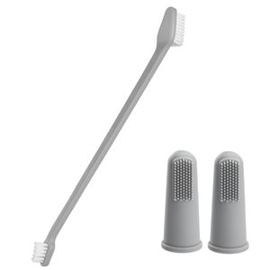 Cepillo de dientes 2 en 1 3 piezas