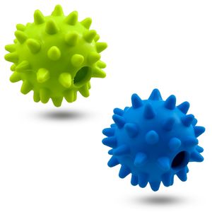 Juguete de pelota con puas