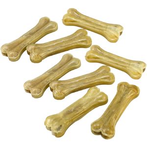 Juguete de hueso de 2 pulgadas, 8 piezas