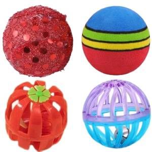 Juguete para gato 4 piezas