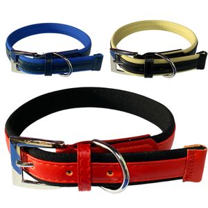 Collar de cuero buga de 2.5 S/M