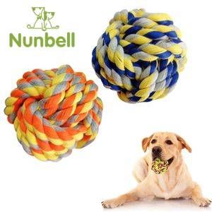 Juguete de pelota de algodon