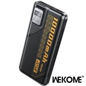 Power bank 10,000mah carga rapida