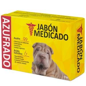 Azufrado Jabon Pastilla 100grs