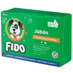 Fido Jabon Pastilla 100grs