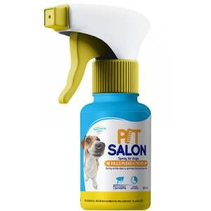 Pet Salon Spray Antipulgas 120ml