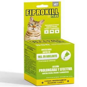 Pipeta antiparasitos .5ml gato de 1-10kg