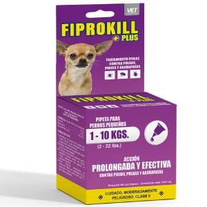 Pipeta antiparasitos .67ml perro de 1-10 Kg