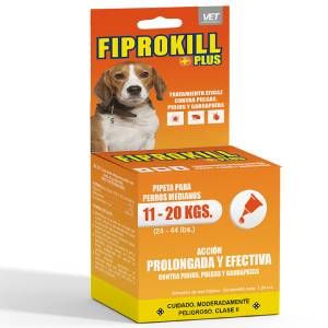 Pipeta antiparasitos 1.34ml perro de 11-20 Kg