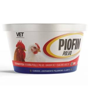 Piofin polvo topico tarro 200Gr