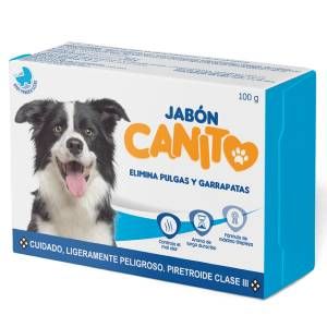 Jabon para pulgas y garrapatas 100 Grs