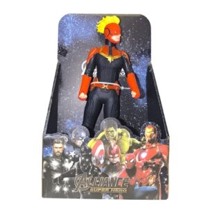 FIGURA DE ACCION CAPITANA MARVEL 34 CM