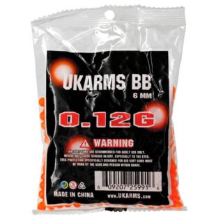 BALINES PLASTICOS DE BOLSA 6 MM BB 1000 PC