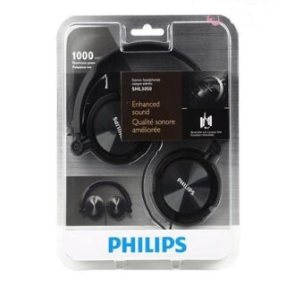AUDIFONOS PHILIPS NEGROS