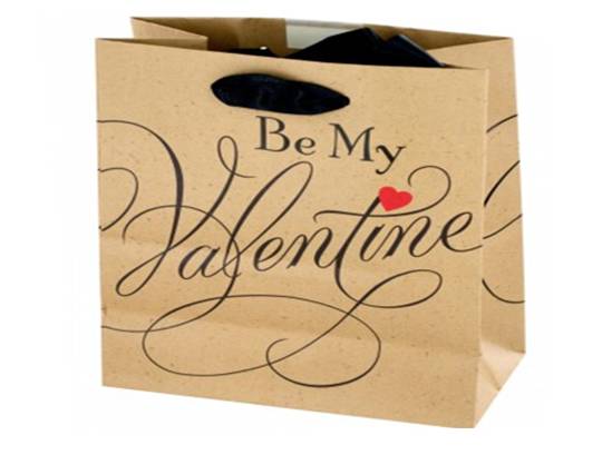 BOLSA DE REGALO BE MY VALENTINE