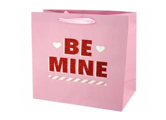 BOLSA DE REGALO BE MINE