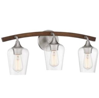 LAMPARA PARA PARED 25x60x15 CM QUOIZEL