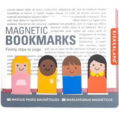 MARCA PAGINAS MAGNETICOS KIKKERLAND