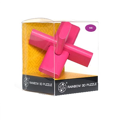 ROMPECABEZAS GEOMETRICO DE MADERA