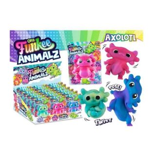 MUÑECO MOLDEABLE DE SILICON 10 X 9 CM