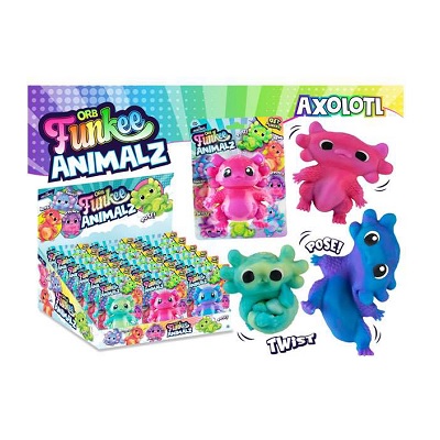 MUÑECO MOLDEABLE DE SILICON 10 X 9 CM