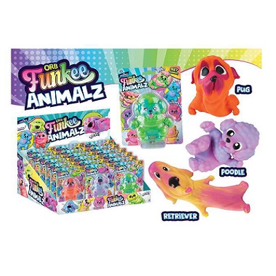 MUÑECO MOLDEABLE DE SILICON 10 X 9 CM