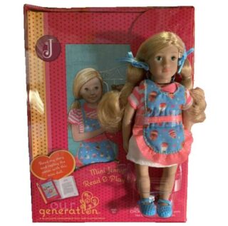 JUEGO DE LECTURA Y MUÑECA