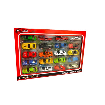 SET DE CARROS COLECCIONABLES 20 PC