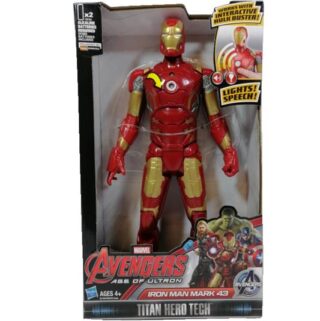 IRON MAN MARCK 43 AVENGERS MARVEL