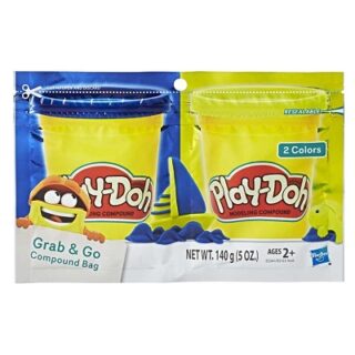 BOLSA DE PLAY DOH 2 COLORES