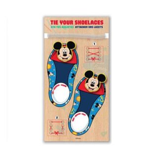 JUEGO DE MADERA DE MICKEY MOUSE