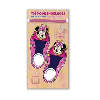 JUEGO DE MADERA DE MINNIE MOUSE