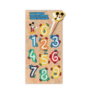 JUEGO DE MADERA DE MICKEY MOUSE