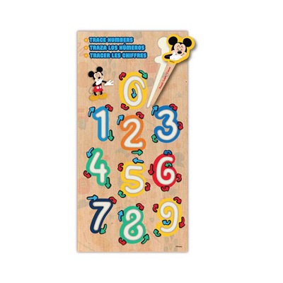 JUEGO DE MADERA DE MICKEY MOUSE