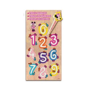 JUEGO DE MADERA DE MINNIE MOUSE