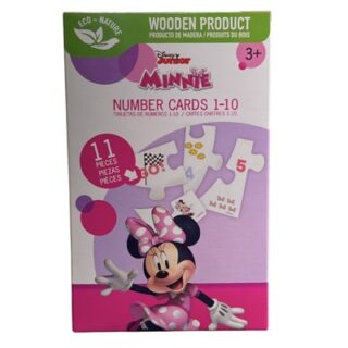 JUEGO DE ROMPECABEZAS DE MINNIE MOUSE 6 PC