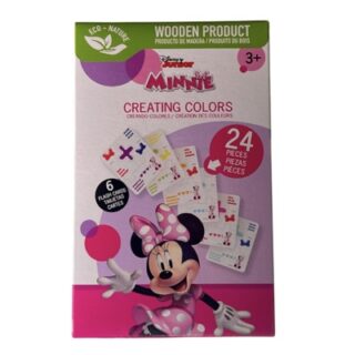 JUEGO DE ROMPECABEZAS DE MINNIE MOUSE 6 PC