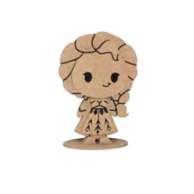 JUEGO DE ROMPECABEZAS DE FROZEN 8 PC