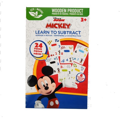 JUEGO DE ROMPECABEZAS DE MICKEY MOUSE 6 PC