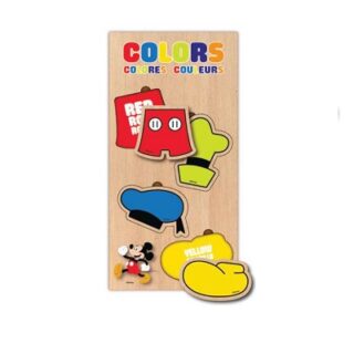 JUEGO DE MADERA DE MICKEY MOUSE