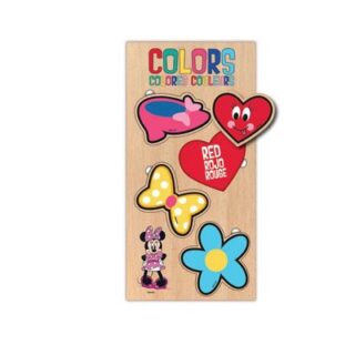 JUEGO DE MADERA DE MINNIE MOUSE