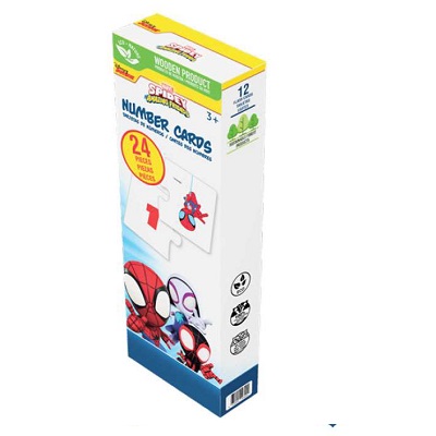 JUEGO DE ROMPECABEZAS DE SPIDER MAN 24 PC