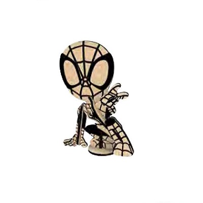 MUÑECO DE ROMPECABEZAS DE SPIDER MAN 11 PC