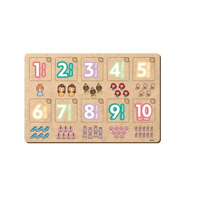 JUEGO DE ROMPECABEZAS DE MADERA DE PRINCESAS