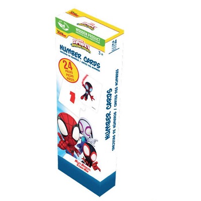 JUEGO DE ROMPECABEZAS DE SPIDER MAN 24 PC