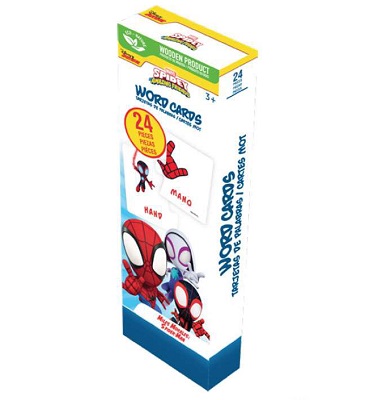 JUEGO DE ROMPECABEZAS DE SPIDER MAN 24 PC