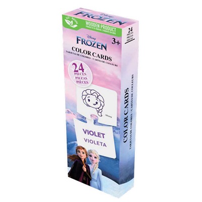JUEGO DE ROMPECABEZAS DE FROZEN 24 PC